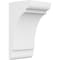Ekena Millwork Standard Olympic Architectural Grade PVC Corbel, 5"W x 5"D x 10"H CORP05X05X10OLY - alternate 1
